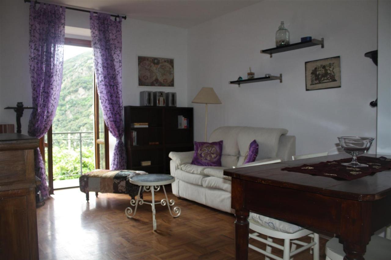 דירות Castiglione Chiavarese Casa Chiara מראה חיצוני תמונה