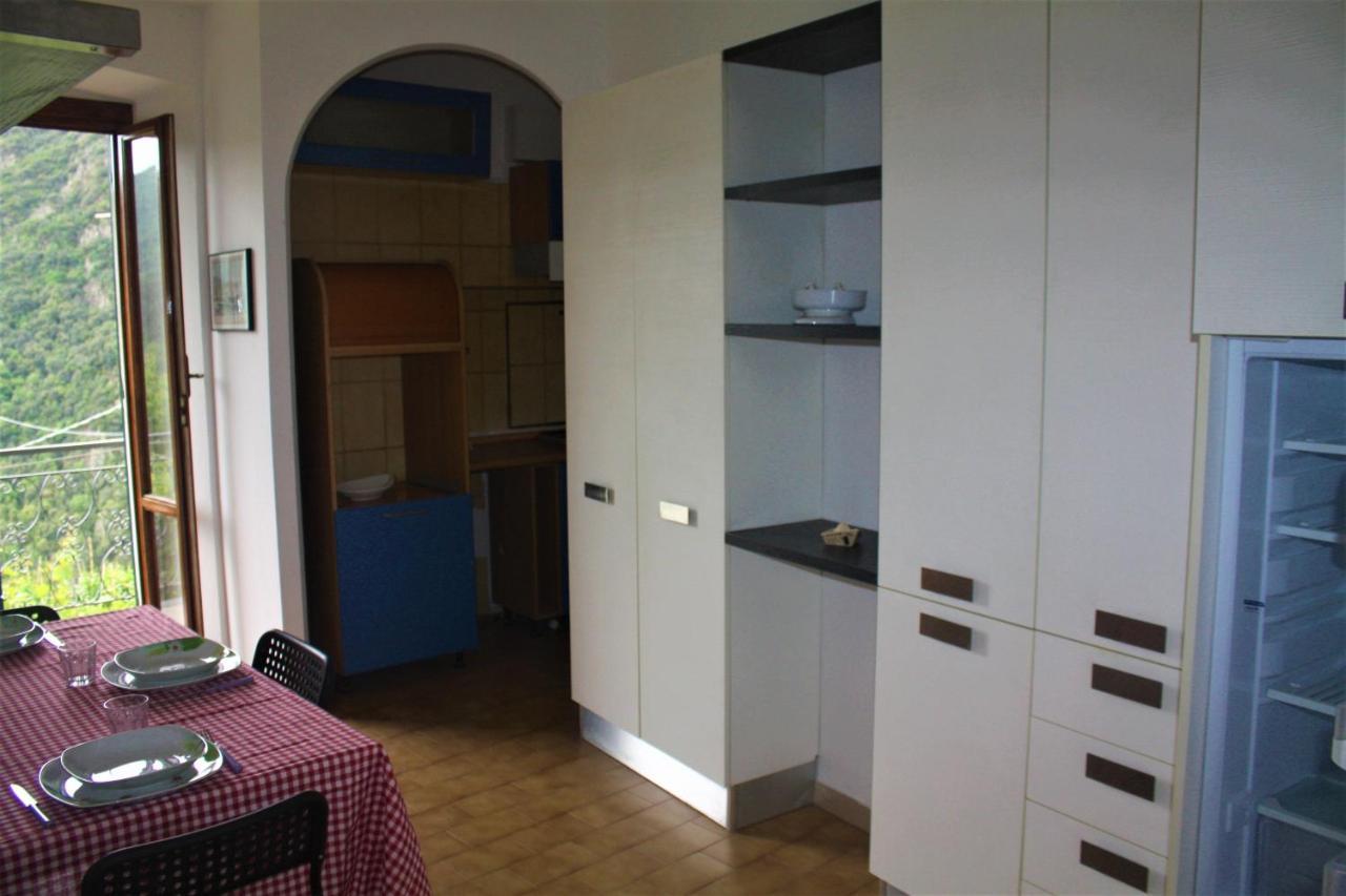דירות Castiglione Chiavarese Casa Chiara מראה חיצוני תמונה